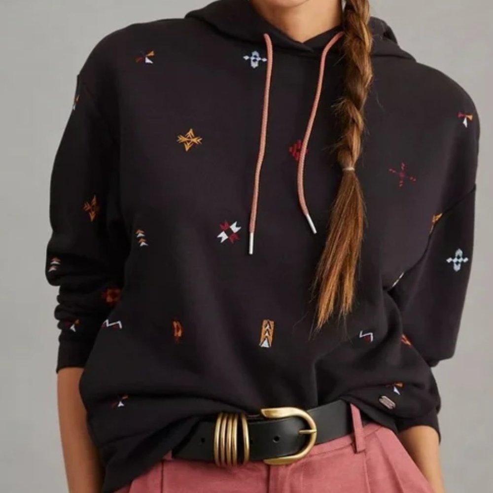 ISO Scotch & Soda Embroidered Hoodie